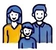 Pictogramme famille